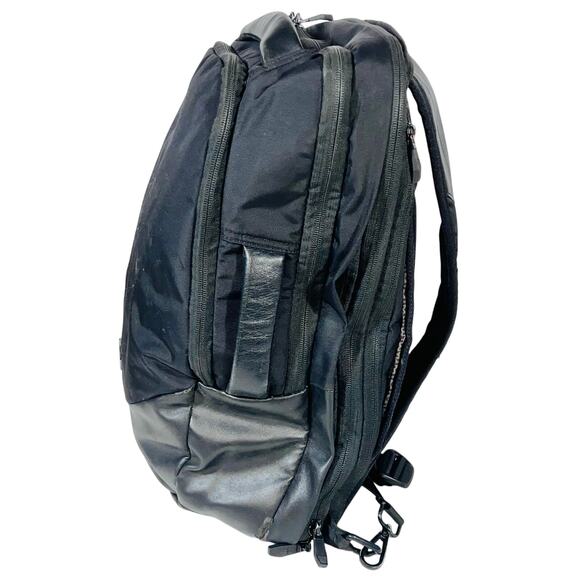 Knack Backpack Series 2 Laptop Travel Carry On Bag Small Expandable Black - Picture 2 of 16